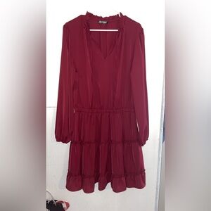 Short maternity dress